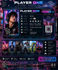 GLOBAL GAMER ID | PLAYER ONE