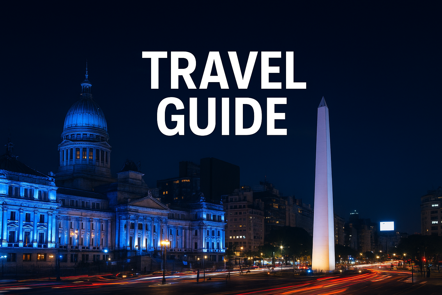 Guia de Viaje (Inglish Version)